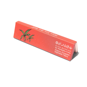 Chop Reds Unbleached - Organic Unbleached Vegetable Fiber Rolling Papers