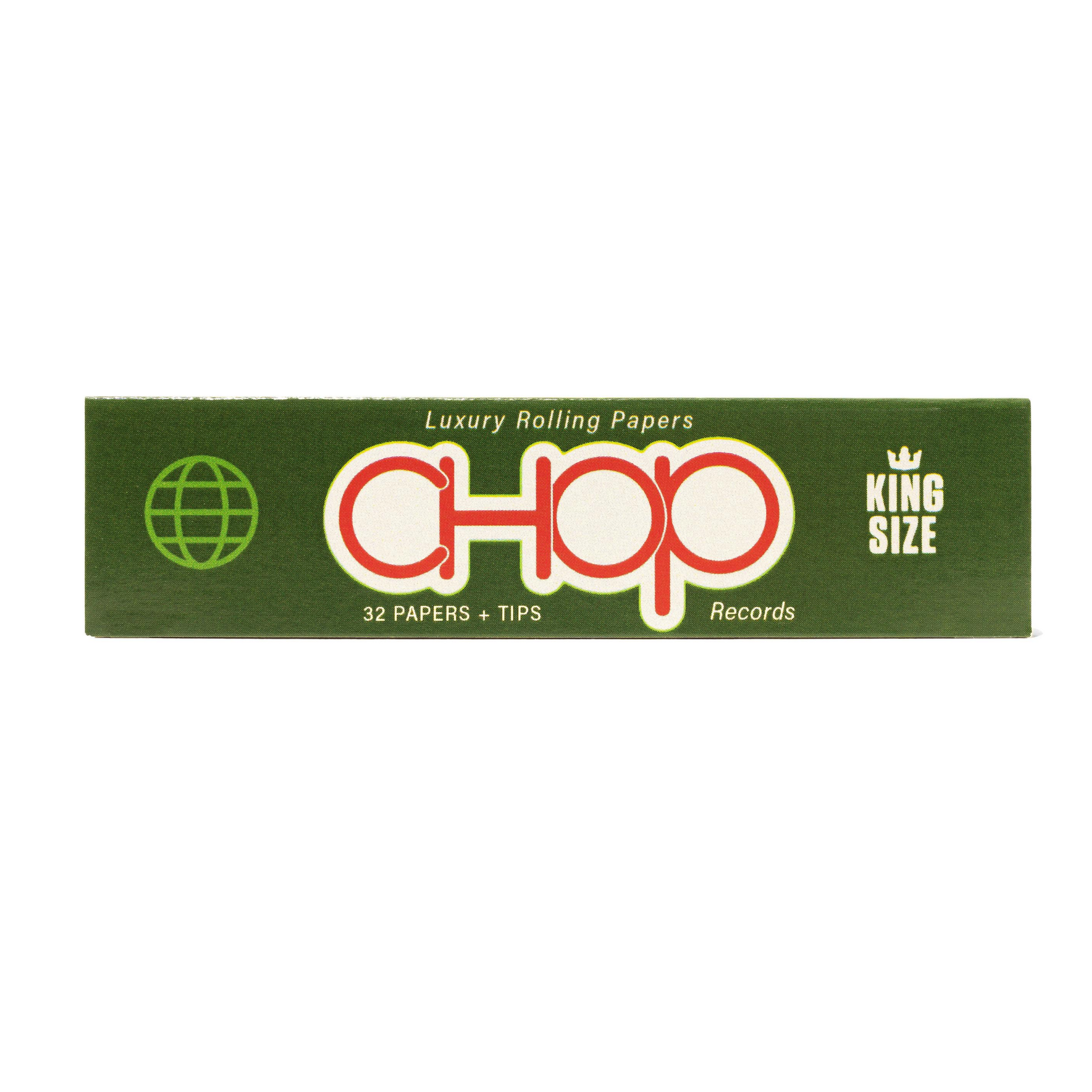 Chop Hemp - Organic Hemp Fiber Rolling Papers