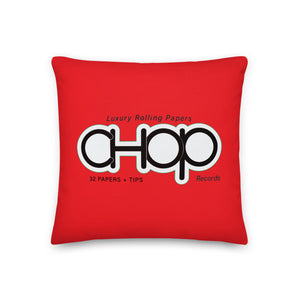 Chop Papers Luxury Pillow
